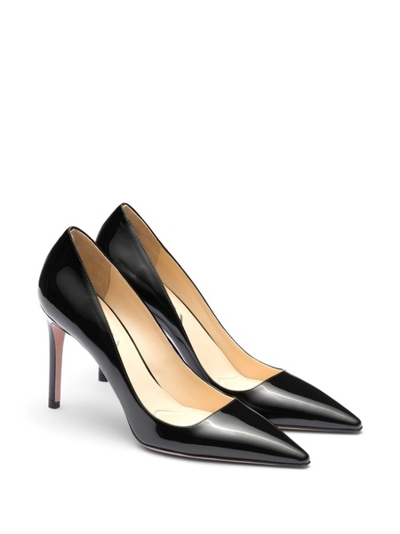 patent leather pumps