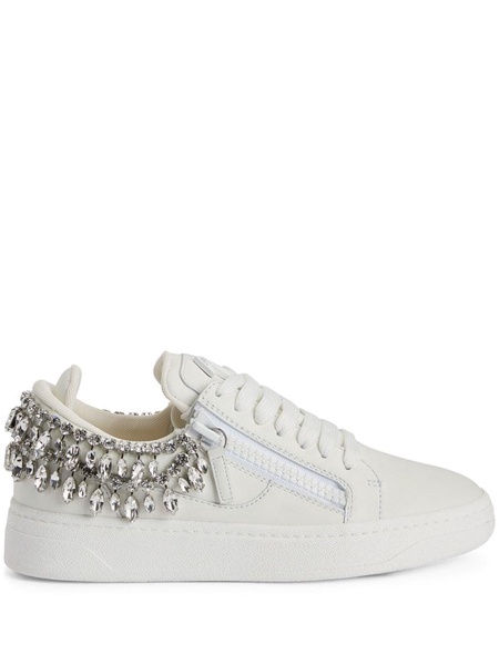 GZ94 crystal-embellished sneakers 