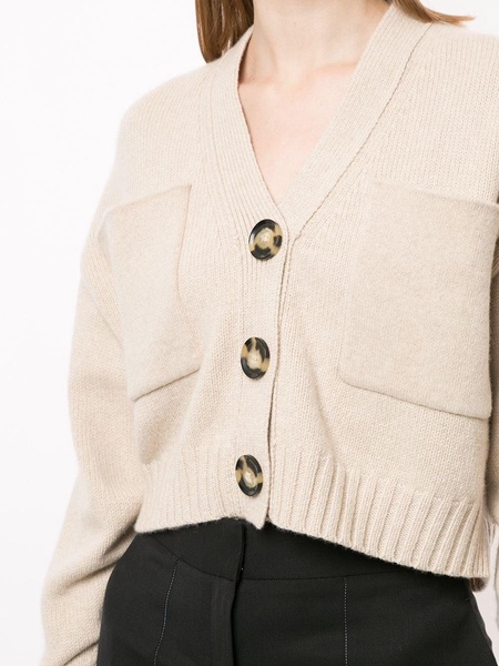 Eco cashmere cardigan