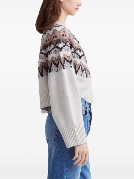 Barnum cropped cardigan