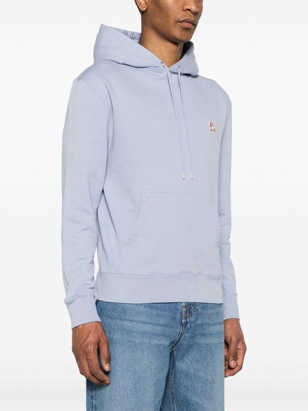 Maison Kitsuné Chillax Patch Regular Hoodie Clothing in Blue