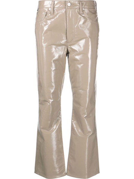 Isola cropped bootcut trousers