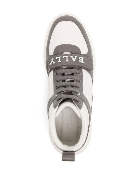 Merryk leather high-top sneakers