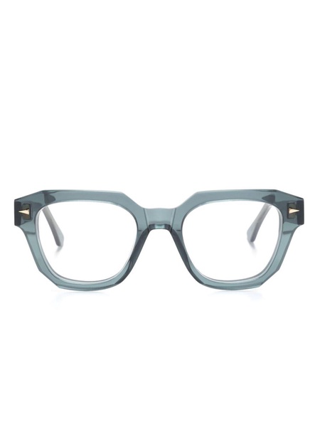 Pont Mirabeau geometric-frame glasses