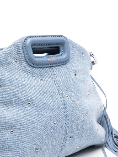 Miss M denim crossbody bag