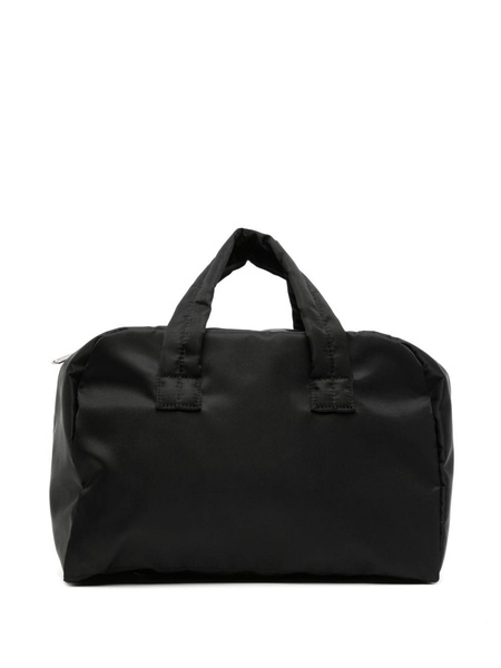 zipped tote bag