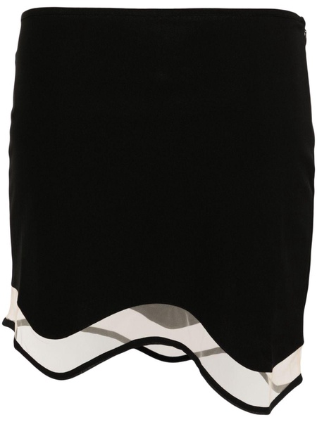 Heartbeat mini skirt