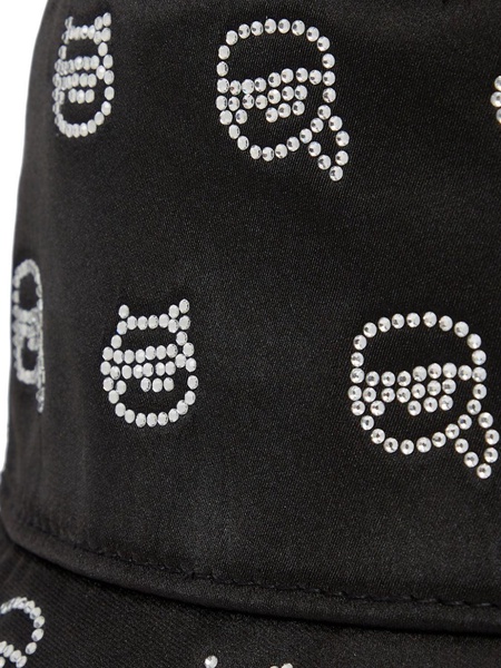 Ikon rhinestone-embellished bucket hat