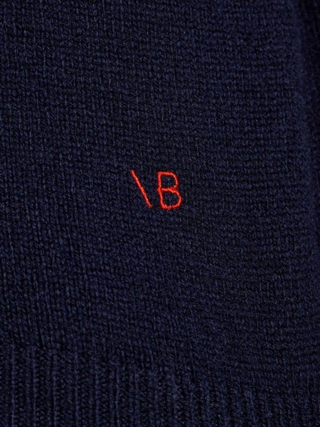 roll-neck wool jumper