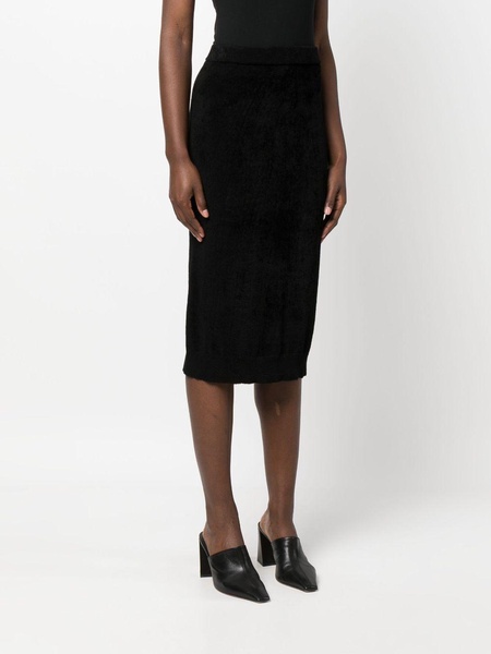 Filippa K Chenille Knit Skirt