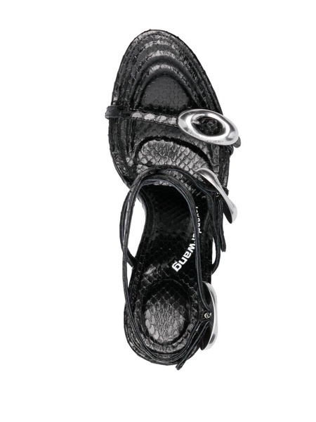 Dome 11mm leather sandals 