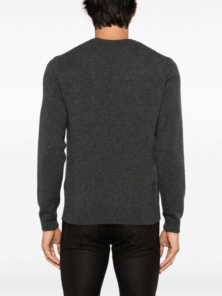 crew-neck cashmere jumper