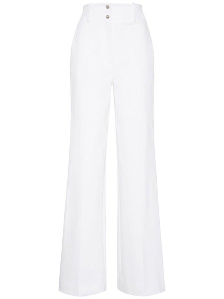 Hugo high-waisted straight-leg jeans