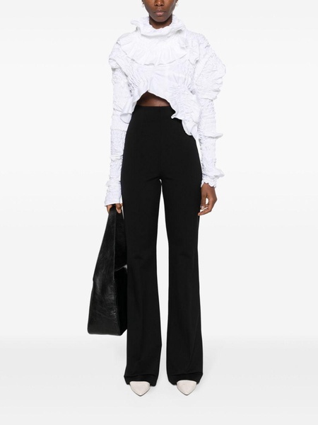 Olea straight tailored trousers