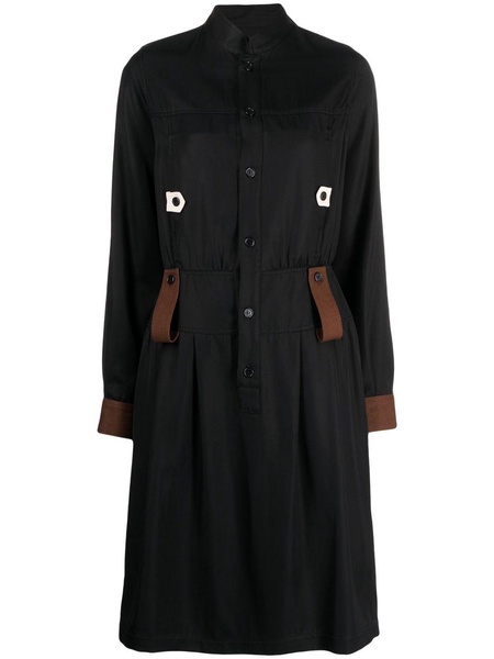 button-up shirt dress