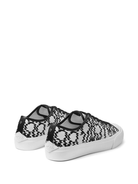 Palma/M logo-jacquard sneakers