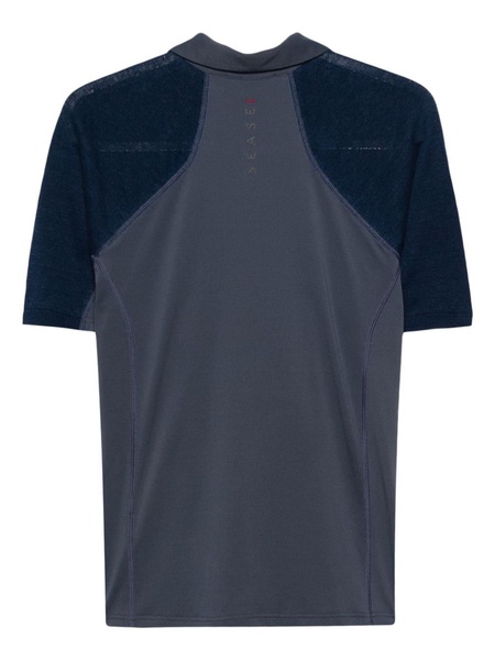 Hybrid polo shirt