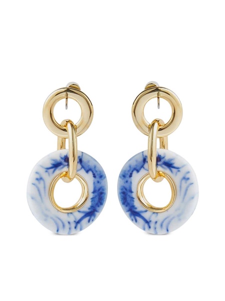 x Jacky Tsai Porcelain earrings