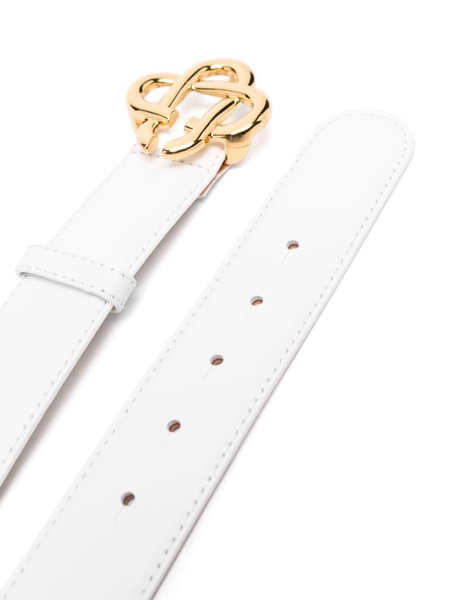 logo-buckle belt