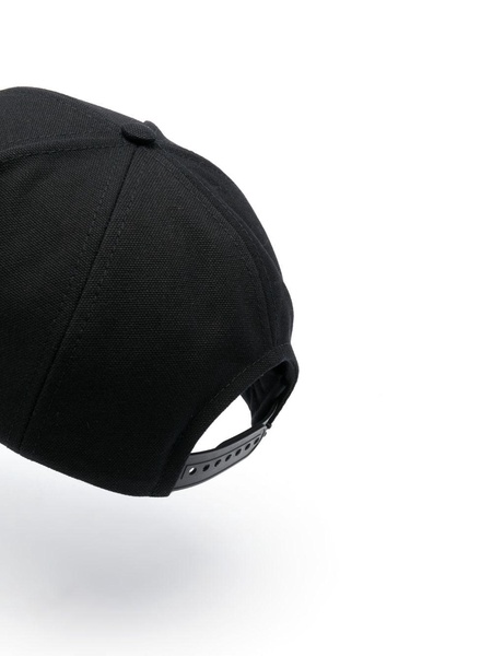 FF-logo embroidery cotton baseball cap