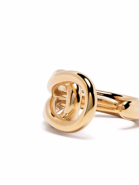 gold vermeil-plated sterling silver Liane ring