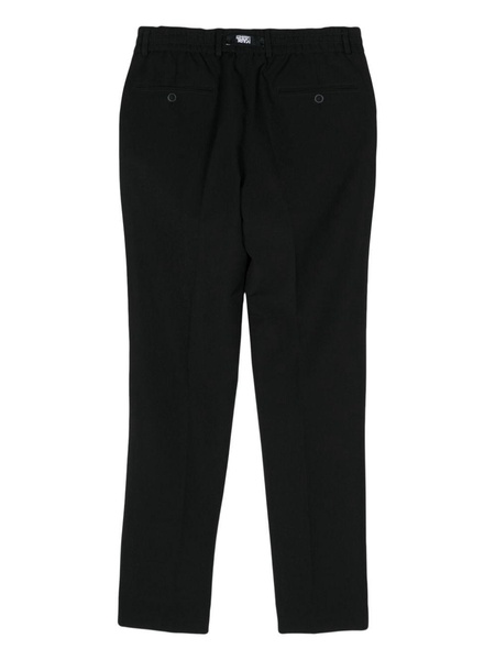 tapered-leg trousers