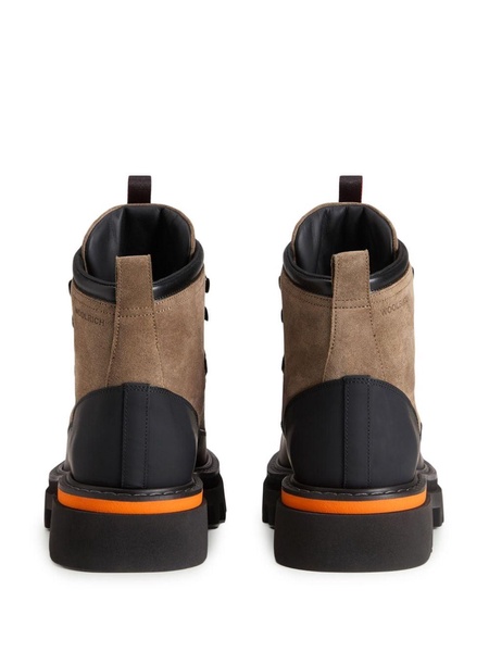 Trekker ankle boots