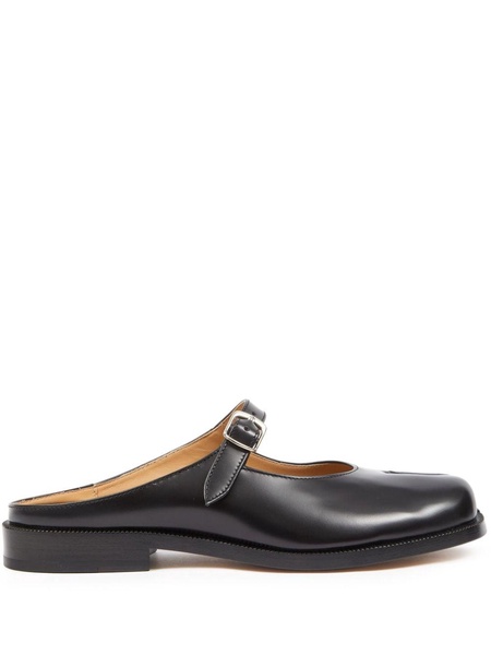 Tabi City leather mules 