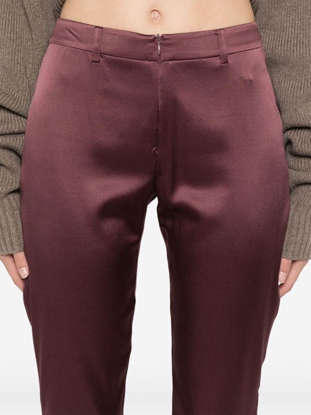 cropped trousers