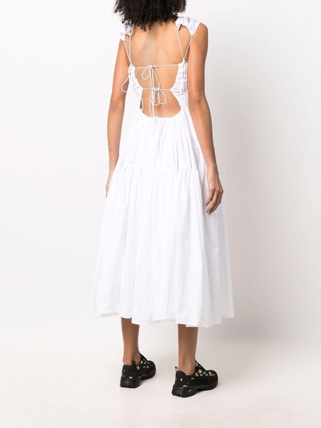 Ruth tiered open-back dress