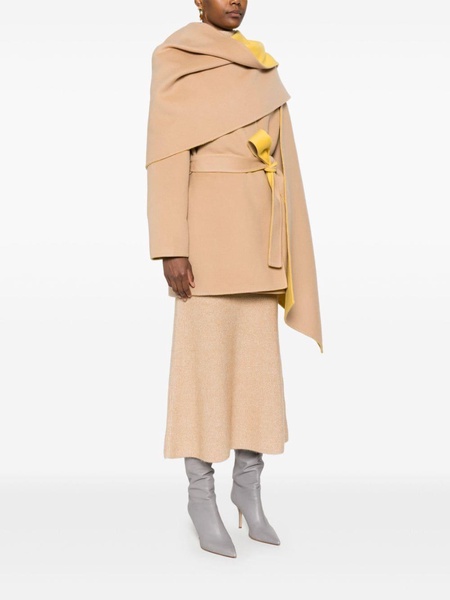 detachable-cape coat