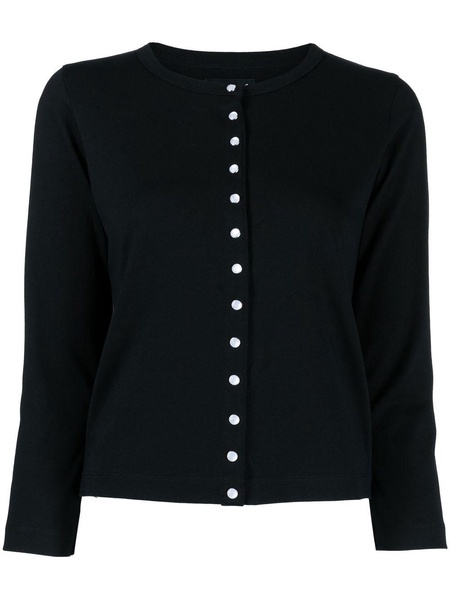 Le Classique press-stud cardigan