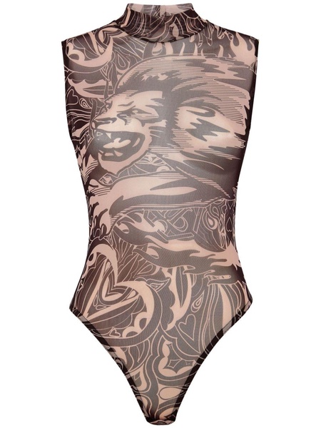 Lion Circus mesh body