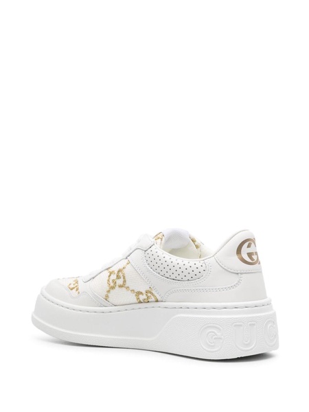 Gucci GG Canvas & Leather Sneaker