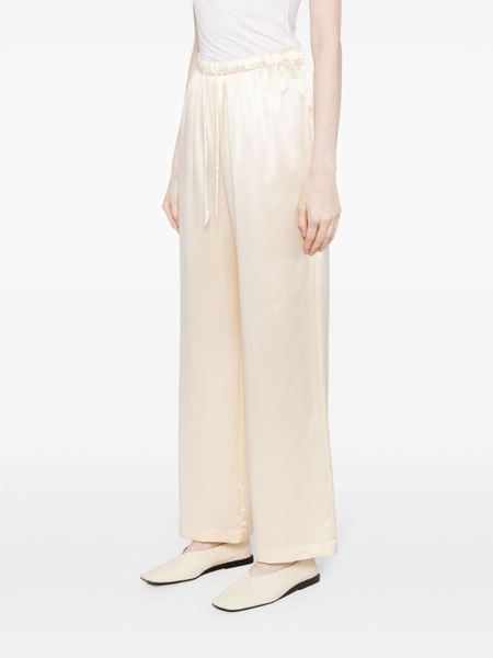 Olina silk trousers