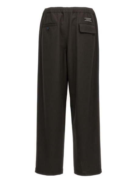 straight-leg trousers