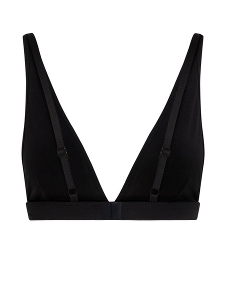 Essential-logo plunge bralette