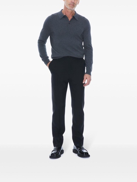 tailored tapered trousers