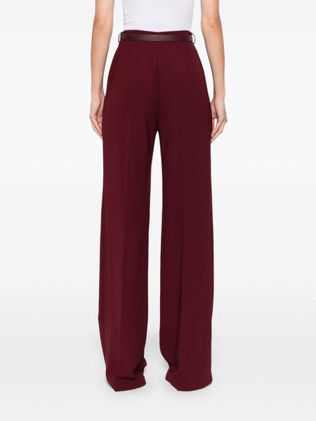 belted palazzo pants