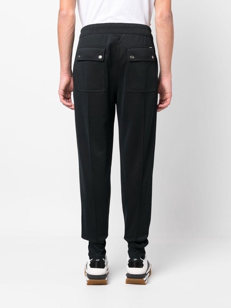 tapered-leg track pants