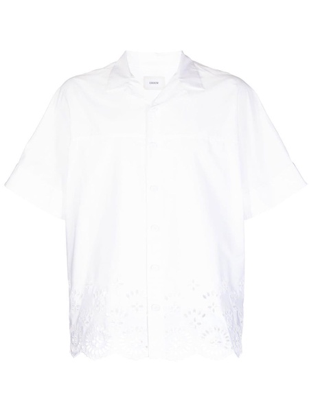 broderie anglais cotton shirt