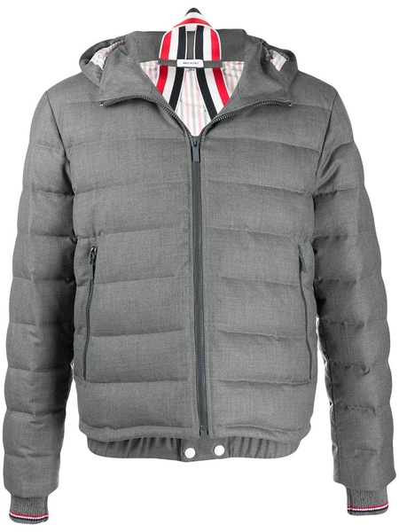 super 120s twill ski jacket