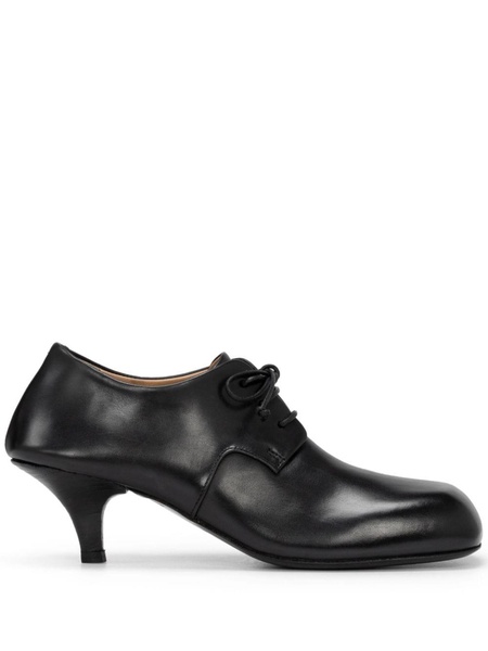 50mm kitten-heel oxford shoes