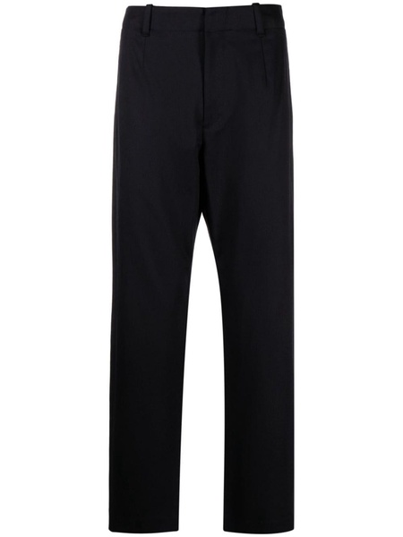 Shift wool-blend trousers