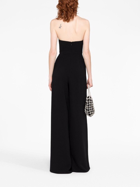 The Anelli wide-leg crepe jumpsuit