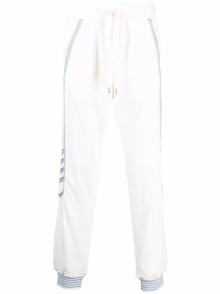 torchon piping-detail track pants