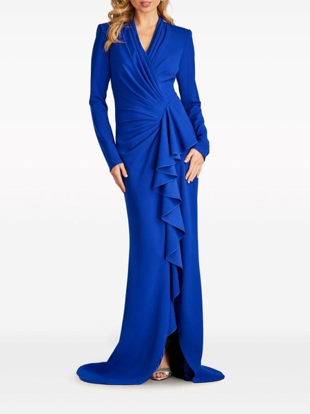 Markum draped gown