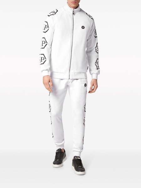 monogram-print tracksuit