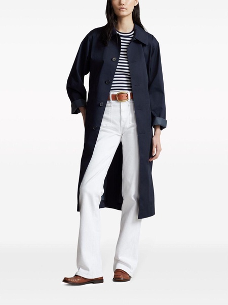 belted trench coat