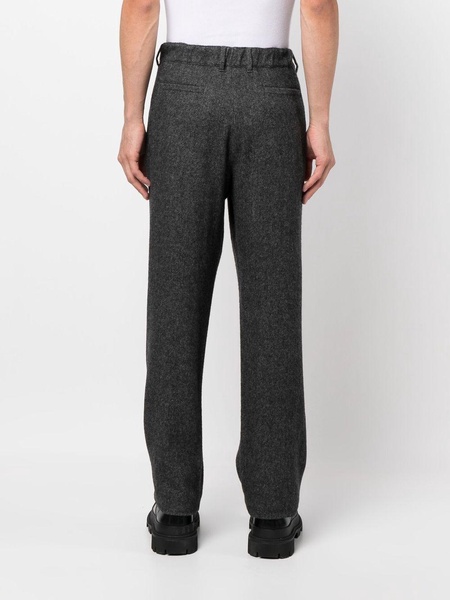 front tie-fastening detail trousers